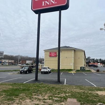 Red Carpet Inn Quantico Dumfries Exterior photo