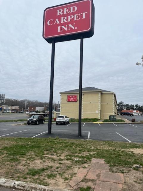 Red Carpet Inn Quantico Dumfries Exterior photo